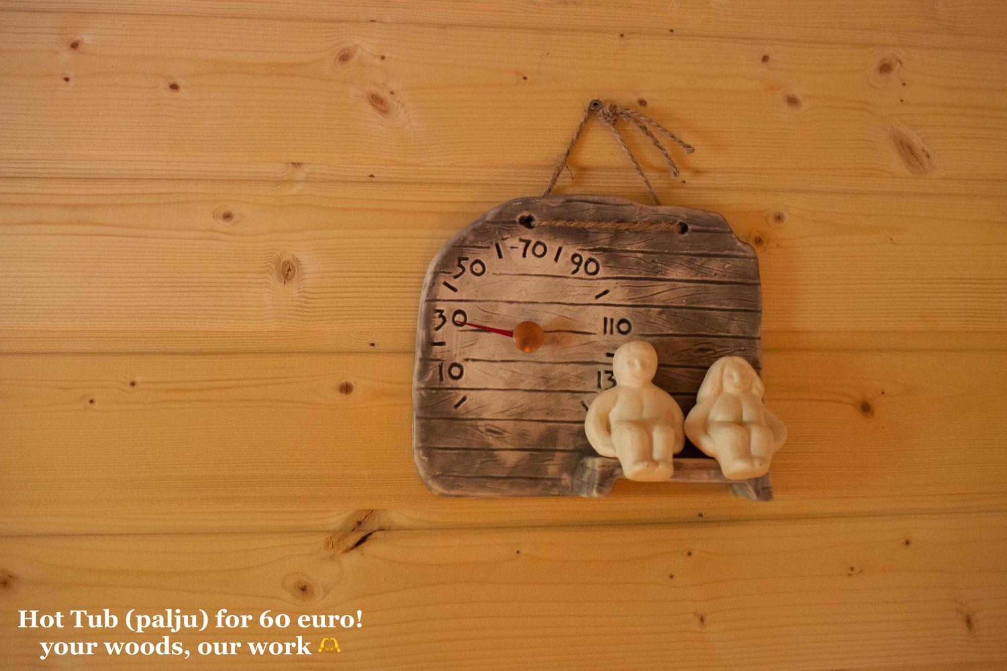 Sresort Saunas - Hot Tub, Palju Virasoja Exteriér fotografie