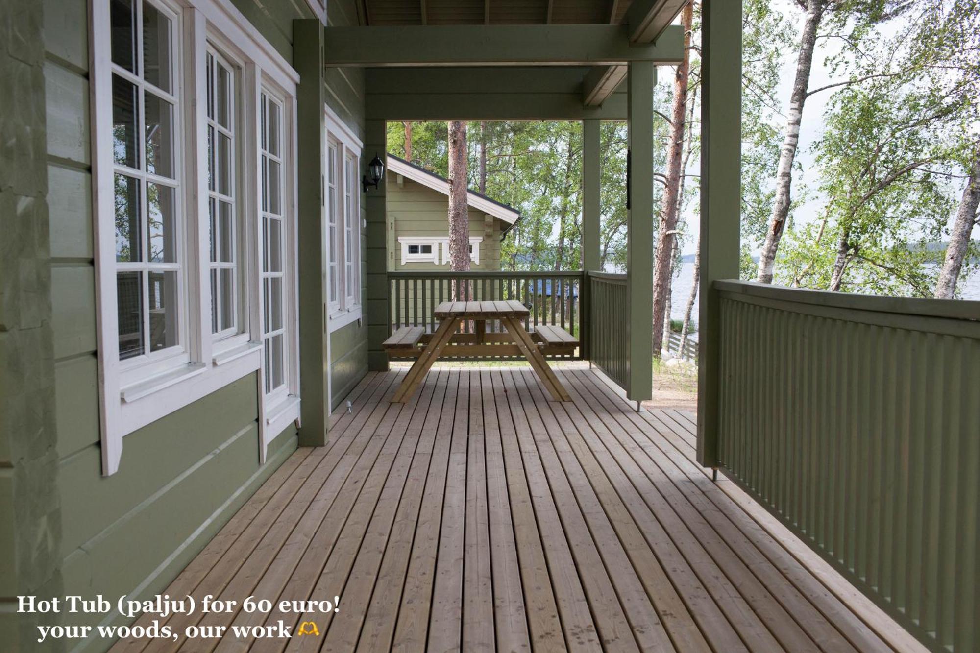 Sresort Saunas - Hot Tub, Palju Virasoja Exteriér fotografie