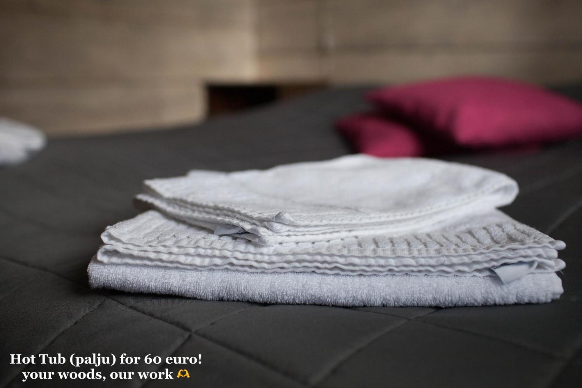 Sresort Saunas - Hot Tub, Palju Virasoja Exteriér fotografie