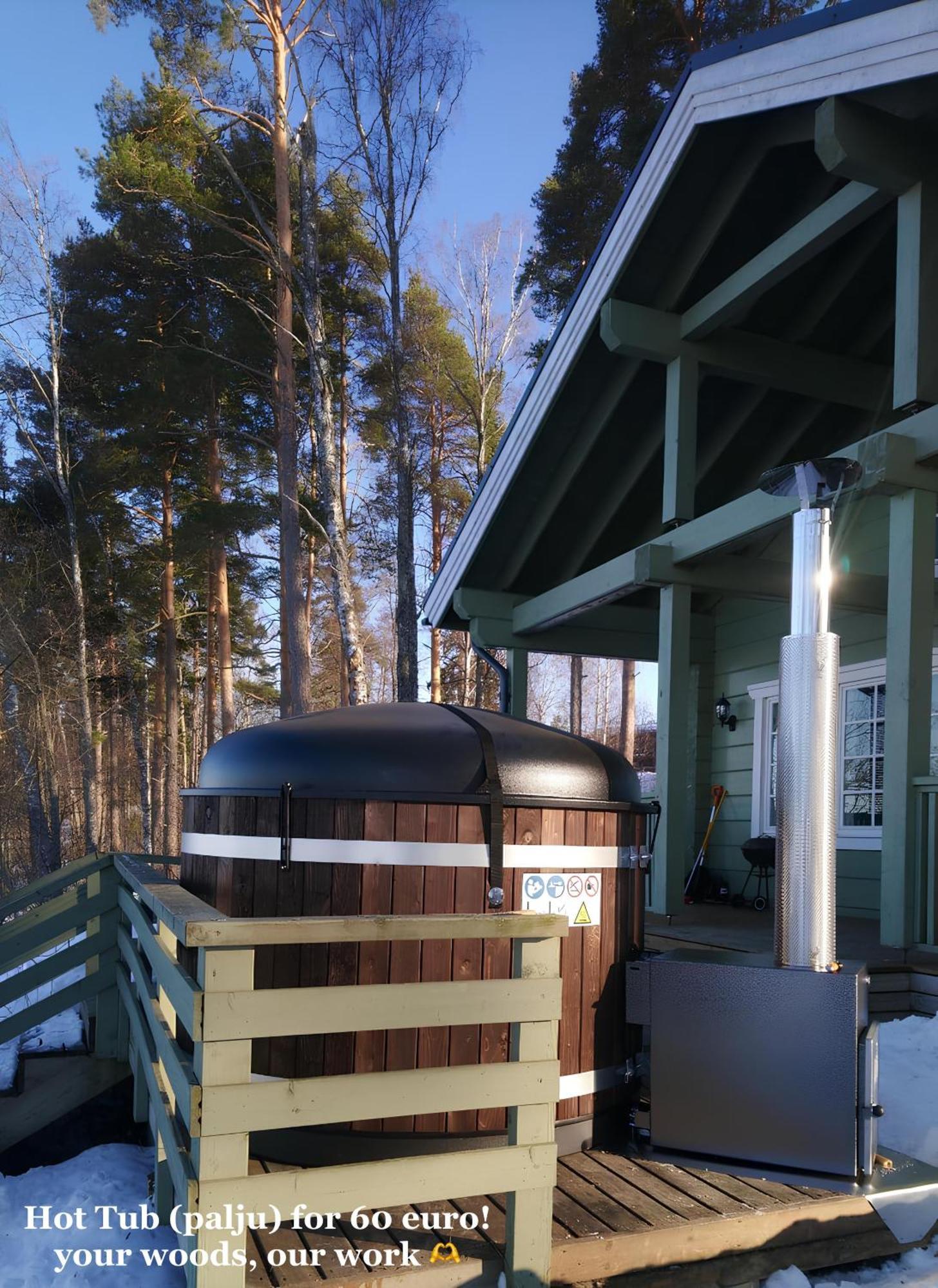 Sresort Saunas - Hot Tub, Palju Virasoja Exteriér fotografie