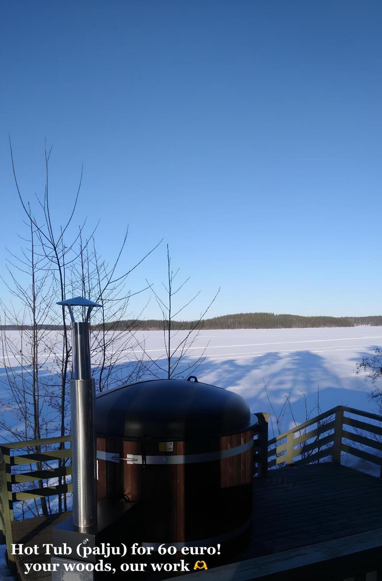 Sresort Saunas - Hot Tub, Palju Virasoja Exteriér fotografie