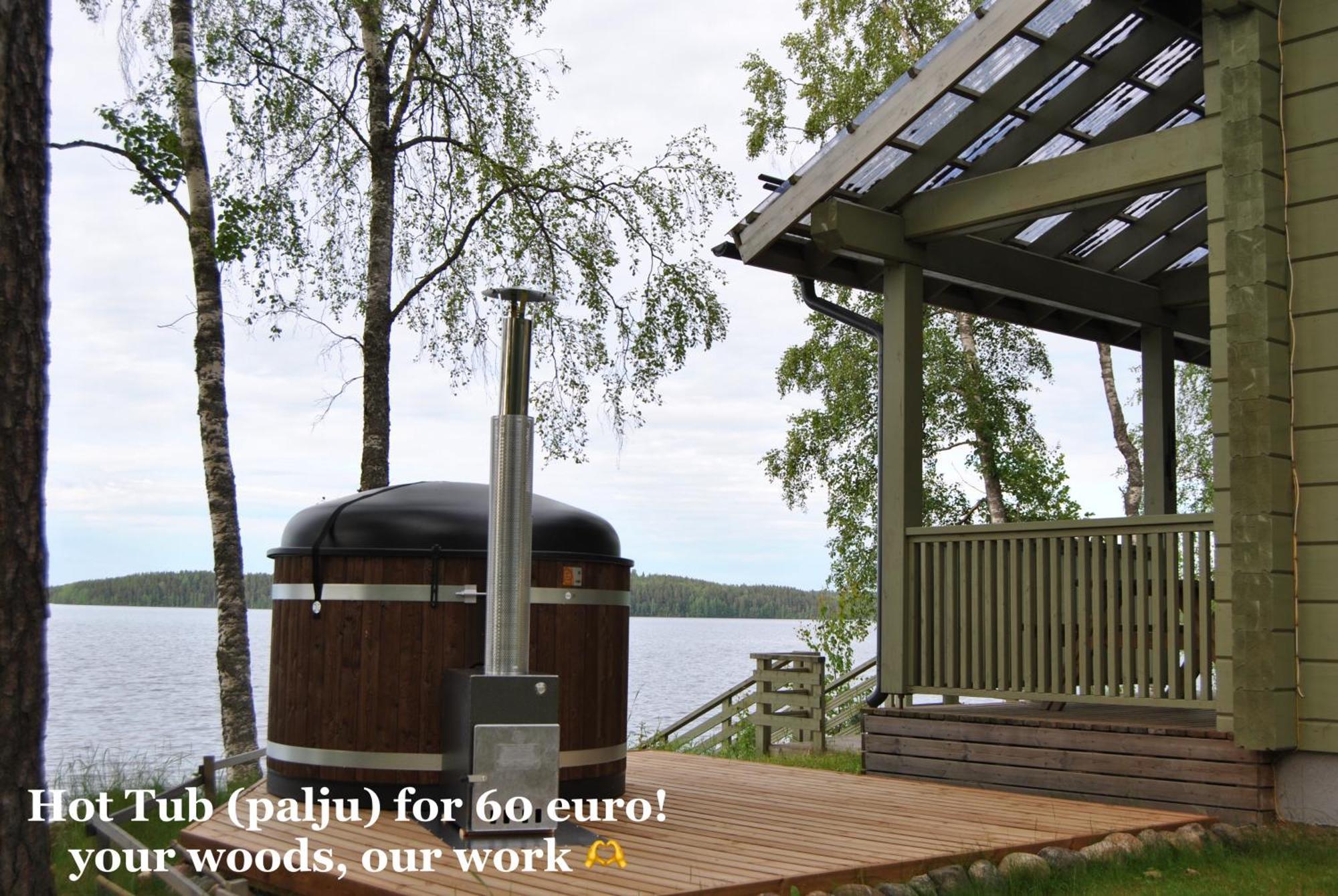 Sresort Saunas - Hot Tub, Palju Virasoja Exteriér fotografie