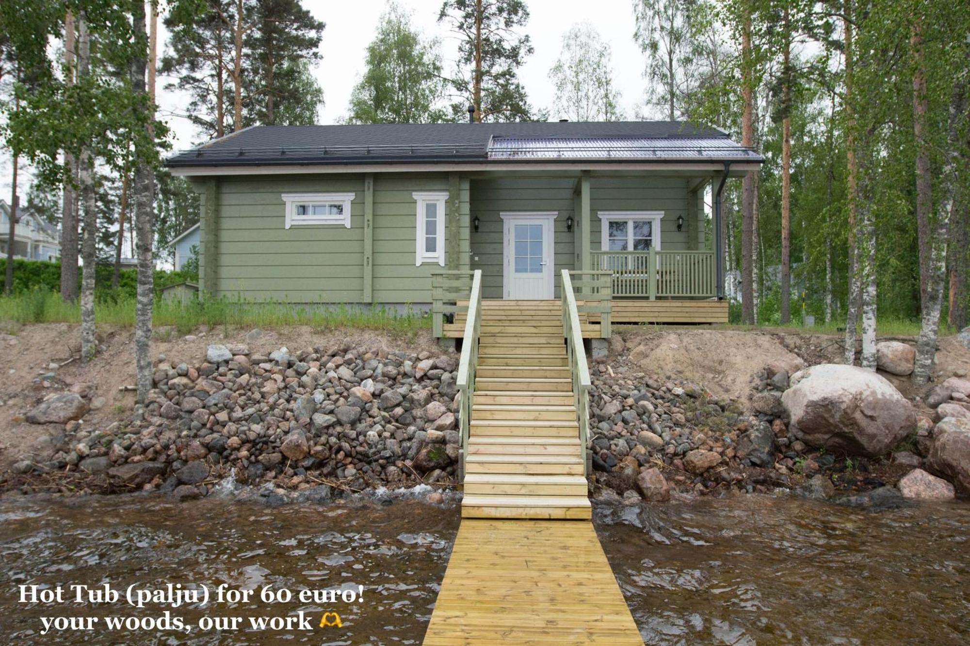 Sresort Saunas - Hot Tub, Palju Virasoja Exteriér fotografie