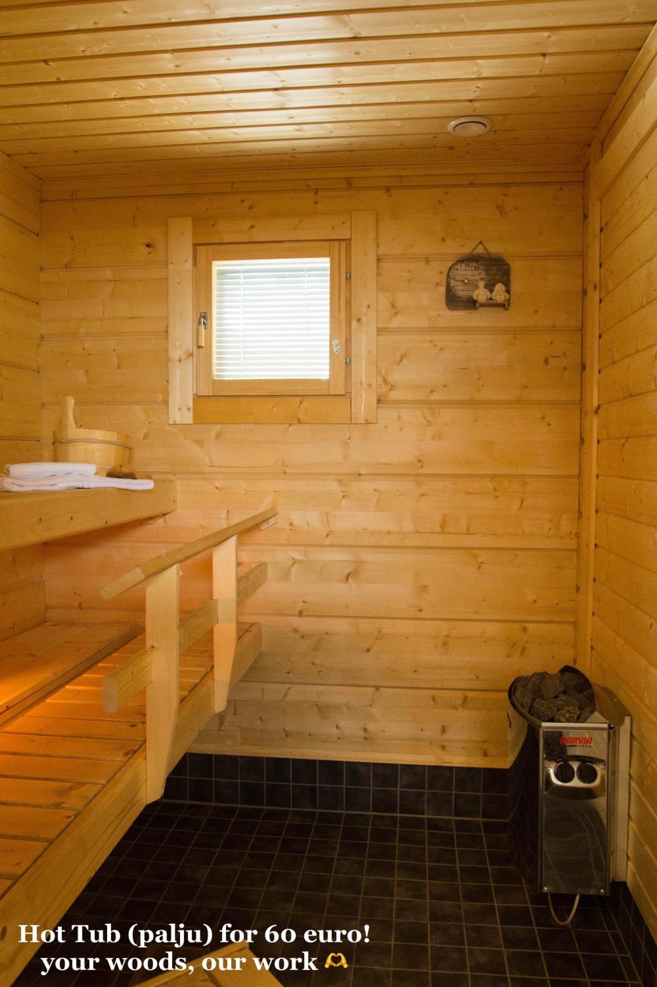 Sresort Saunas - Hot Tub, Palju Virasoja Exteriér fotografie