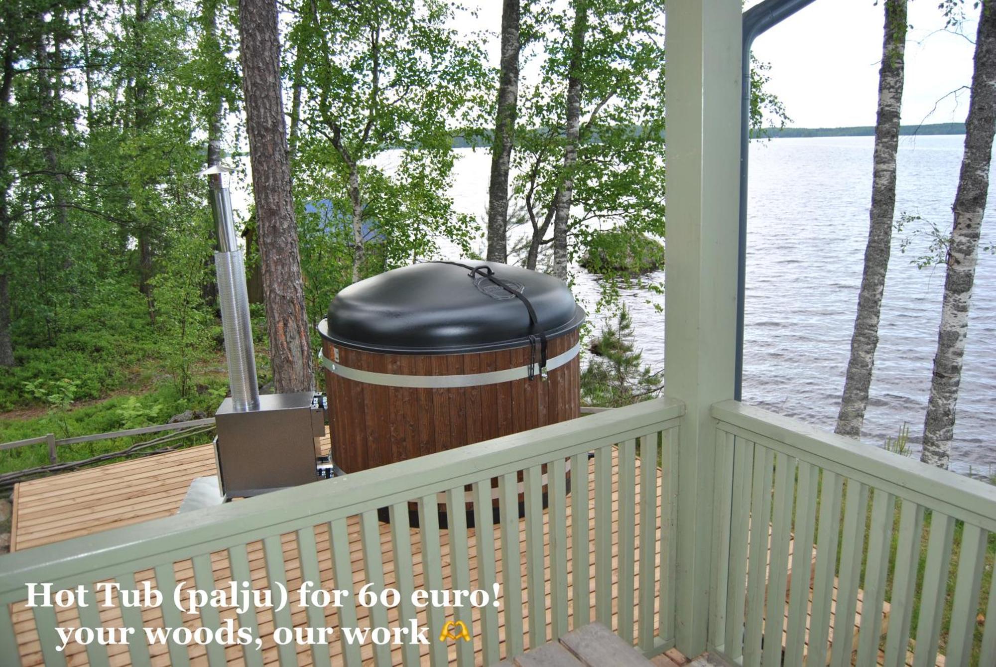 Sresort Saunas - Hot Tub, Palju Virasoja Exteriér fotografie