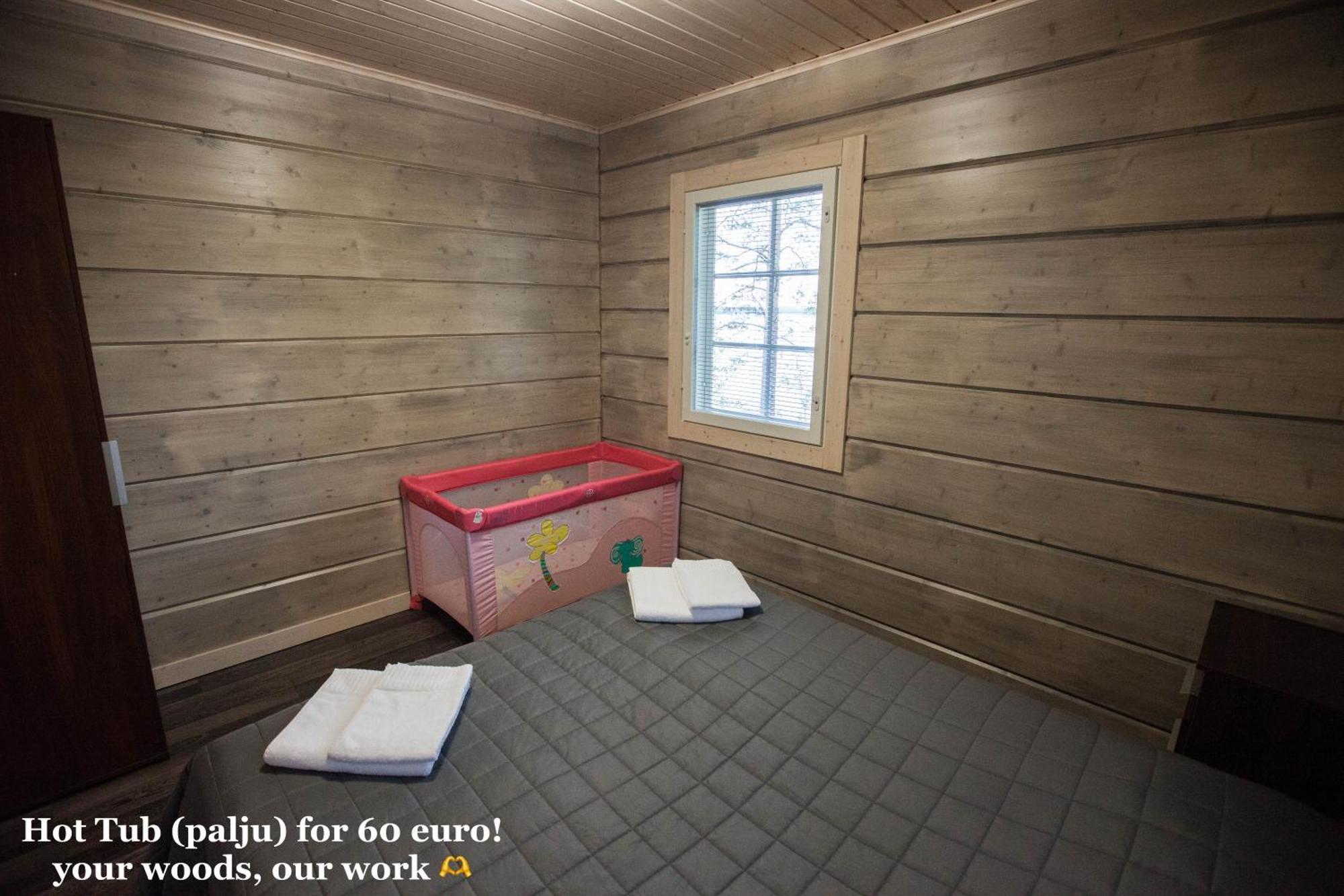Sresort Saunas - Hot Tub, Palju Virasoja Exteriér fotografie