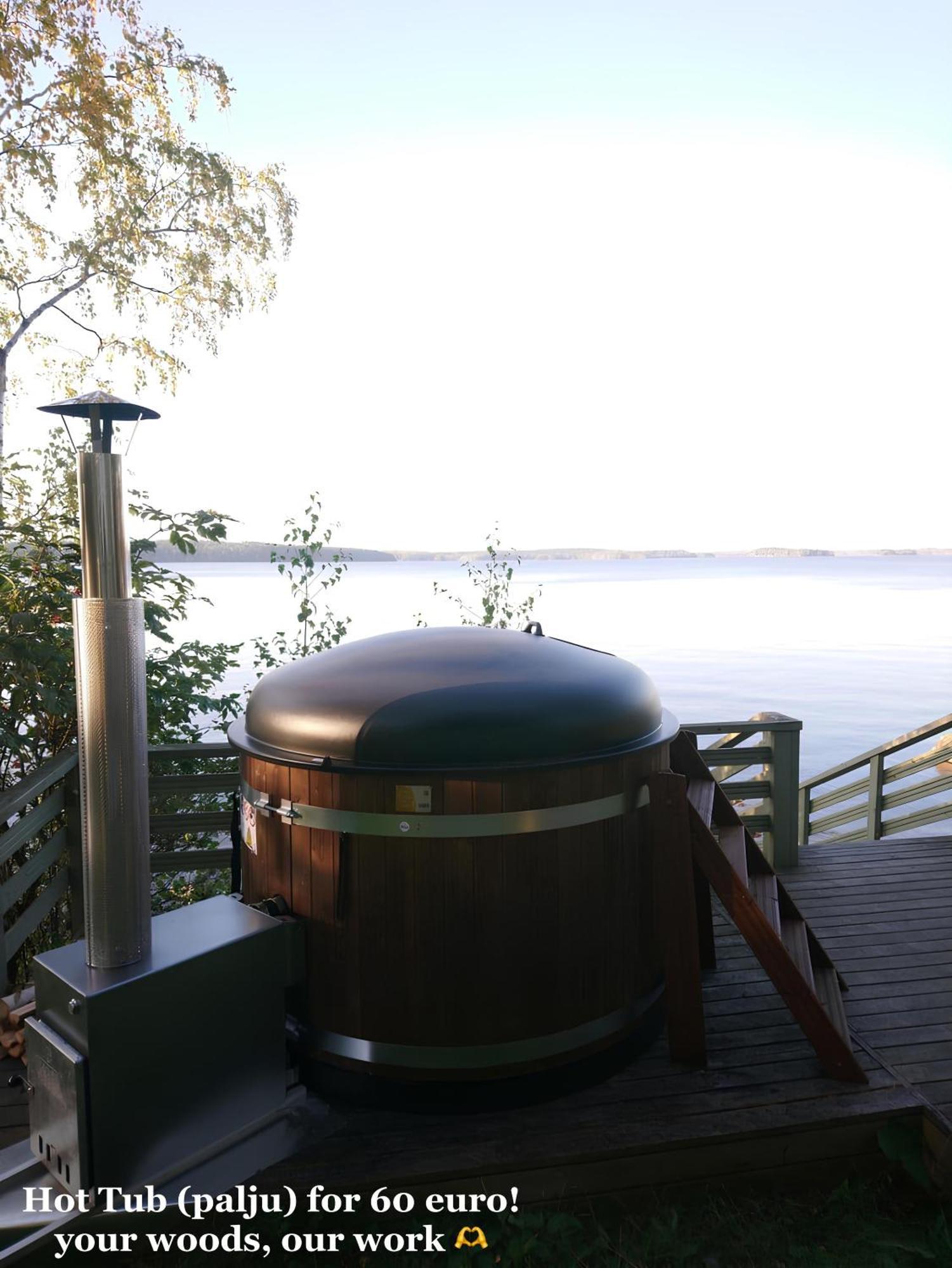 Sresort Saunas - Hot Tub, Palju Virasoja Exteriér fotografie