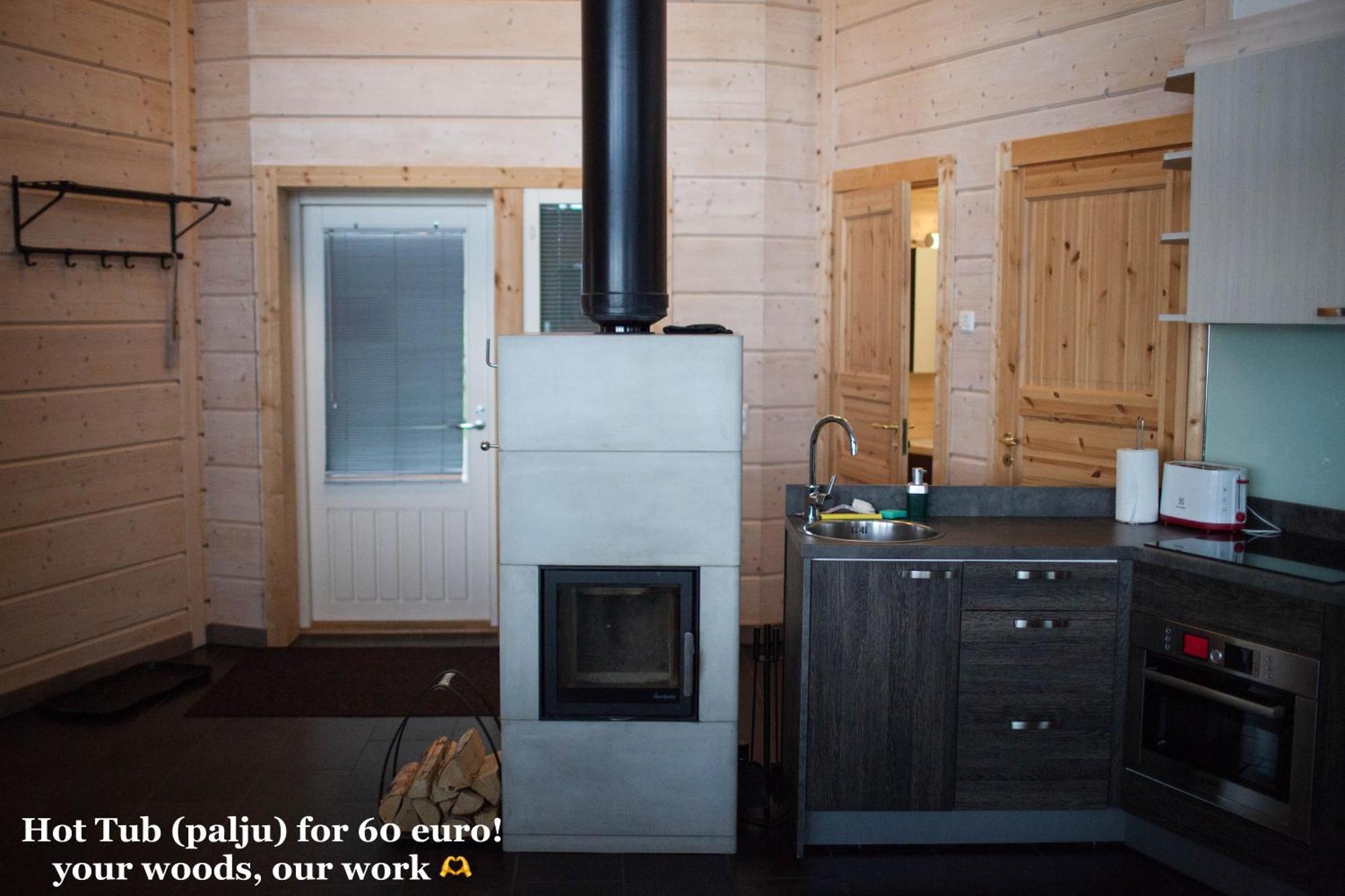 Sresort Saunas - Hot Tub, Palju Virasoja Exteriér fotografie