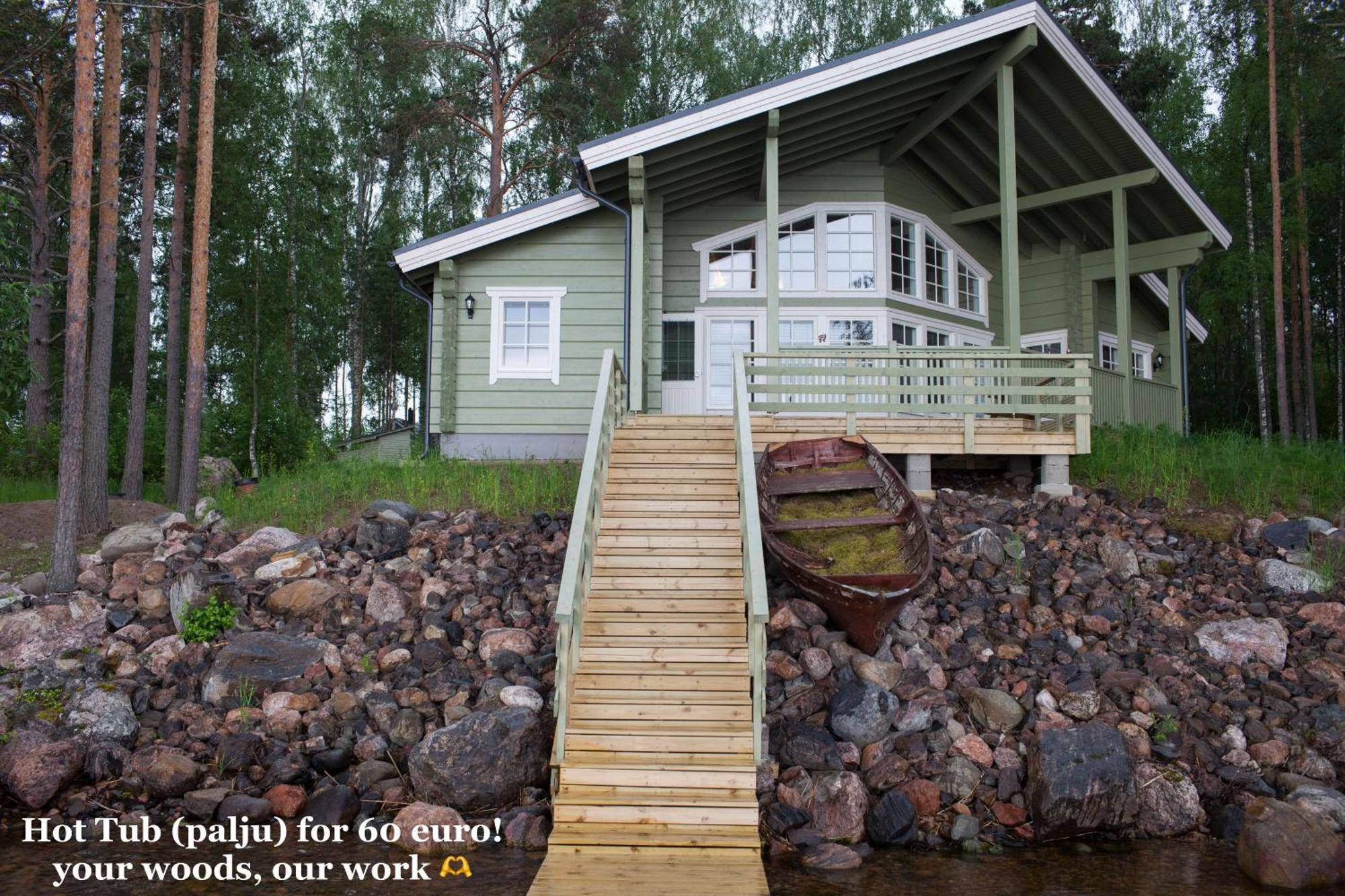 Sresort Saunas - Hot Tub, Palju Virasoja Exteriér fotografie